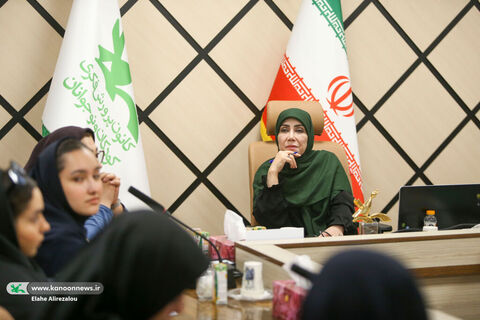 اردوی آموزشی تصویرگران نوجوان کانون خراسان رضوی در تهران(روز سوم)