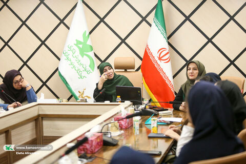 اردوی آموزشی تصویرگران نوجوان کانون خراسان رضوی در تهران(روز سوم)