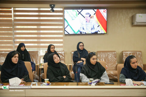 اردوی آموزشی تصویرگران نوجوان کانون خراسان رضوی در تهران(روز سوم)