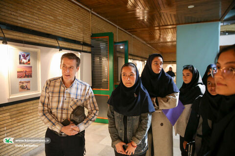 اردوی آموزشی تصویرگران نوجوان کانون خراسان رضوی در تهران(روز سوم)