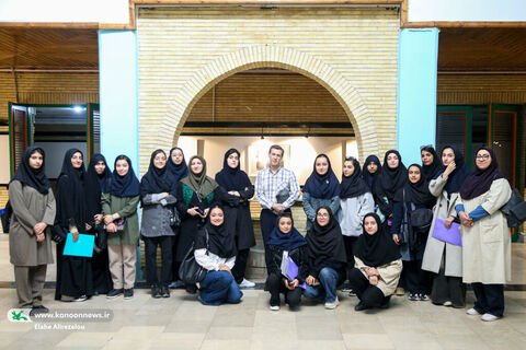 اردوی آموزشی تصویرگران نوجوان کانون خراسان رضوی در تهران(روز سوم)