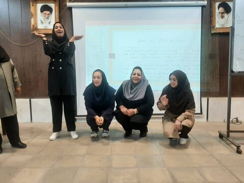 سومین هفته از دوره آموزشی «توسعه سواد خواندن» با هدف ارتقاء مهارت‌های خوانداری برگزار شد