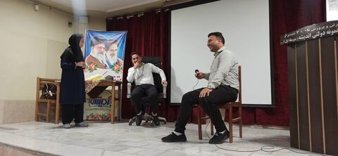 سومین هفته از دوره آموزشی «توسعه سواد خواندن» با هدف ارتقاء مهارت‌های خوانداری برگزار شد