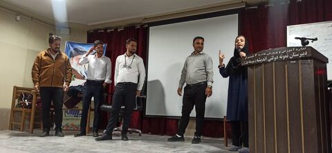 سومین هفته از دوره آموزشی «توسعه سواد خواندن» با هدف ارتقاء مهارت‌های خوانداری برگزار شد