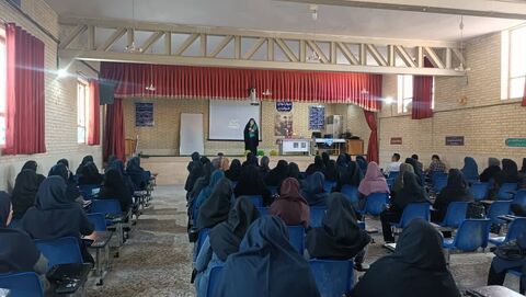 سومین هفته از دوره آموزشی «توسعه سواد خواندن» با هدف ارتقاء مهارت‌های خوانداری برگزار شد