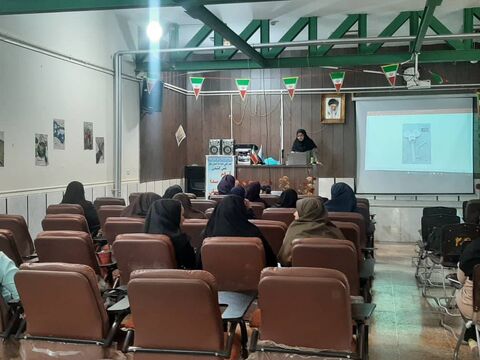 سومین هفته از دوره آموزشی «توسعه سواد خواندن» با هدف ارتقاء مهارت‌های خوانداری برگزار شد