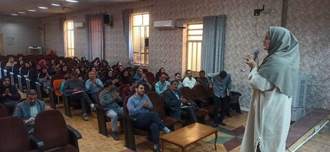 سومین هفته از دوره آموزشی «توسعه سواد خواندن» با هدف ارتقاء مهارت‌های خوانداری برگزار شد