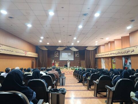 سومین هفته از دوره آموزشی «توسعه سواد خواندن» با هدف ارتقاء مهارت‌های خوانداری برگزار شد