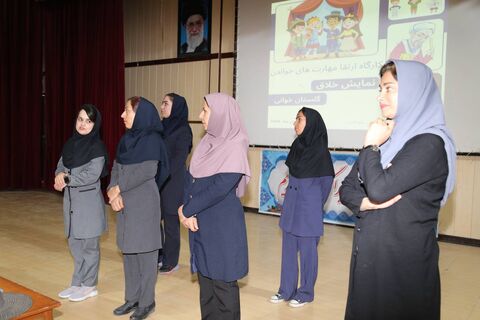 سومین هفته از دوره آموزشی «توسعه سواد خواندن» با هدف ارتقاء مهارت‌های خوانداری برگزار شد