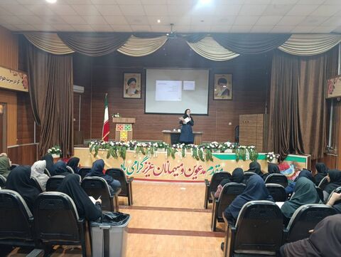 سومین هفته از دوره آموزشی «توسعه سواد خواندن» با هدف ارتقاء مهارت‌های خوانداری برگزار شد