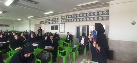 سومین هفته از دوره آموزشی «توسعه سواد خواندن» با هدف ارتقاء مهارت‌های خوانداری برگزار شد