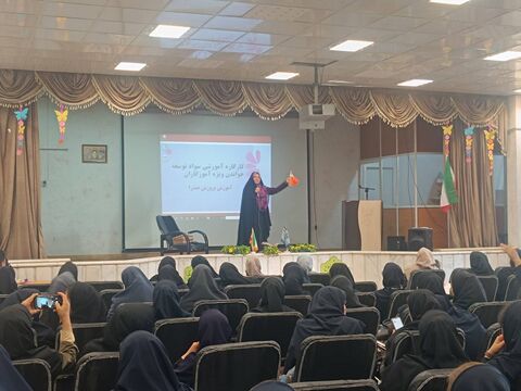 سومین هفته از دوره آموزشی «توسعه سواد خواندن» با هدف ارتقاء مهارت‌های خوانداری برگزار شد