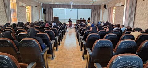 سومین هفته از دوره آموزشی «توسعه سواد خواندن» با هدف ارتقاء مهارت‌های خوانداری برگزار شد