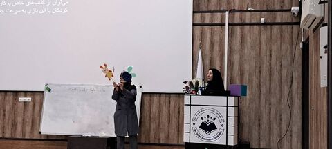 سومین هفته از دوره آموزشی «توسعه سواد خواندن» با هدف ارتقاء مهارت‌های خوانداری برگزار شد