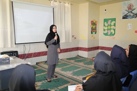 سومین هفته از دوره آموزشی «توسعه سواد خواندن» با هدف ارتقاء مهارت‌های خوانداری برگزار شد