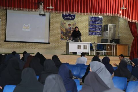 سومین هفته از دوره آموزشی «توسعه سواد خواندن» با هدف ارتقاء مهارت‌های خوانداری برگزار شد