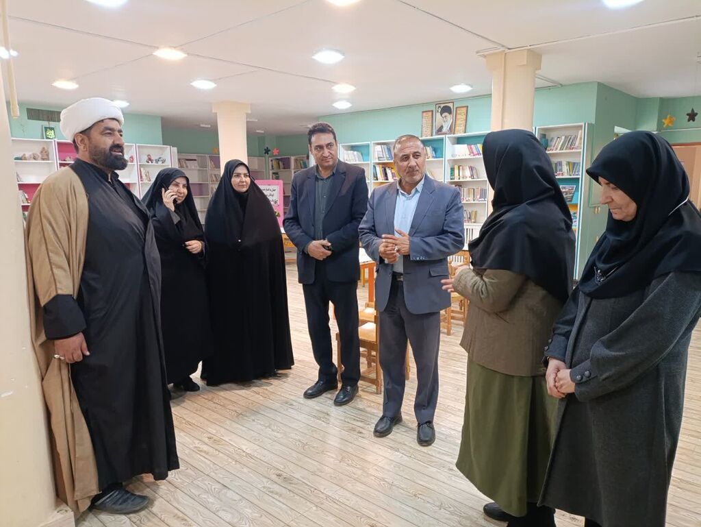 بازدید مسئولین شهرستان قوچان از مرکز فرهنگی، هنری کانون