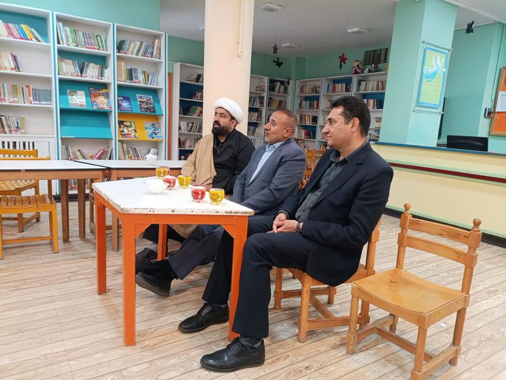 بازدید مسئولین شهرستان قوچان از مرکز فرهنگی، هنری کانون