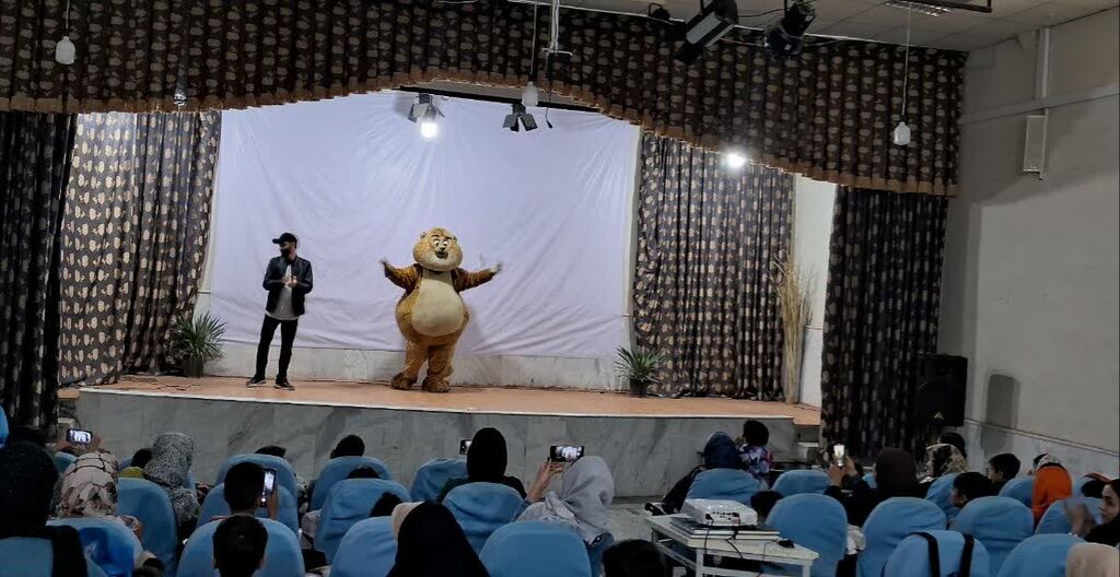 "یوز" میهمان خانوادههای کنگاور شد