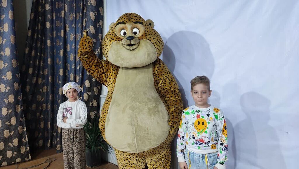 "یوز" میهمان خانوادههای کنگاور شد