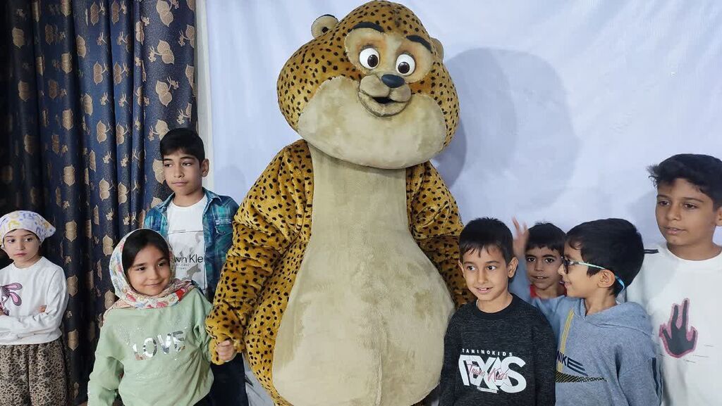 "یوز" میهمان خانوادههای کنگاور شد