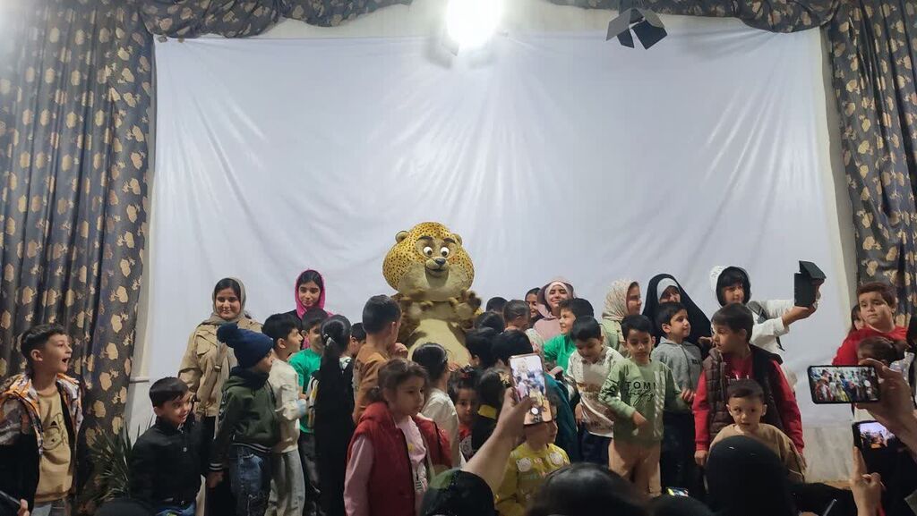 "یوز" میهمان خانوادههای کنگاور شد