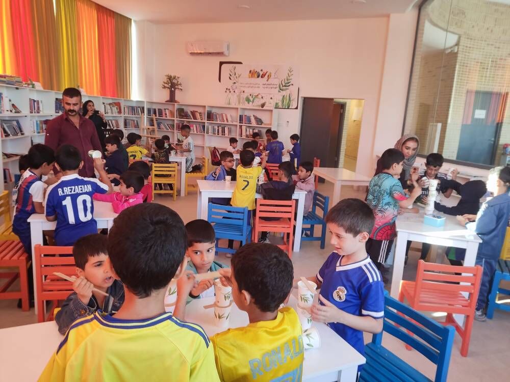 روزی پر از قصه و بازی برای کودکان اوز