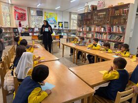 مرکز شماره ۳ کانون تبریز میزبان نوباوه های موسسه گلدستار