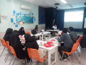 دوره تخصصی مربیگری رباتیک درکانون فارس برگزار شد