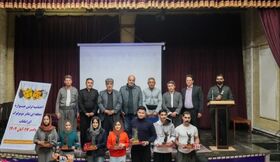 عضو مرکز روانسر بازیگر برتر جشنواره منطقه‌ای تئاتر مونولوگ اورامانات شد