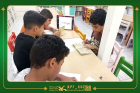 مشارکت اعضای مراکز کانون خوزستان در مهرواره «فرزند زمان»