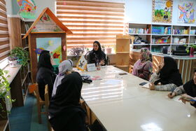 نشست قصه‌گویی در مجتمع فرهنگی‌هنری سمنان با حضور خانواده‌ها و اعضا برگزار شد