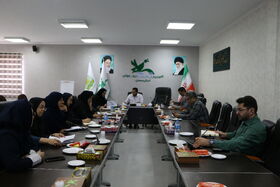 برگزاری جلسه شورای اداری کانون سمنان با محوریت برنامه‌ریزی جشنواره ملی «در مسیر آفرینش»