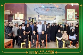 بازدید مدیرکل کانون پرورش فکری خوزستان از مرکز فرهنگی‌هنری هندیجان