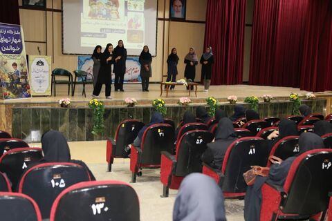 سومین هفته از دوره آموزشی «توسعه سواد خواندن» با هدف ارتقاء مهارت‌های خوانداری برگزار شد