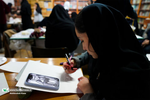 گزارش تصویری روز دوم و سوم اردوی آموزشی تصویرگران نوجوان کانون پرورش فکری کودکان و نوجوانان خراسان رضوی