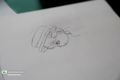 گزارش تصویری روز دوم و سوم اردوی آموزشی تصویرگران نوجوان کانون پرورش فکری کودکان و نوجوانان خراسان رضوی