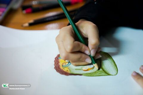 گزارش تصویری روز دوم و سوم اردوی آموزشی تصویرگران نوجوان کانون پرورش فکری کودکان و نوجوانان خراسان رضوی