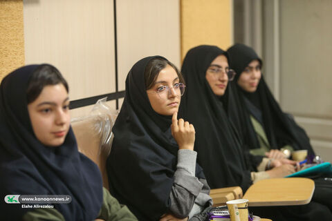 گزارش تصویری روز دوم و سوم اردوی آموزشی تصویرگران نوجوان کانون پرورش فکری کودکان و نوجوانان خراسان رضوی