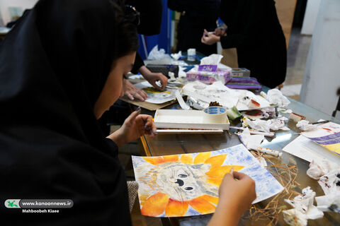 گزارش تصویری روز دوم و سوم اردوی آموزشی تصویرگران نوجوان کانون پرورش فکری کودکان و نوجوانان خراسان رضوی