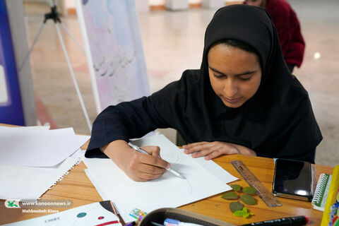 گزارش تصویری روز دوم و سوم اردوی آموزشی تصویرگران نوجوان کانون پرورش فکری کودکان و نوجوانان خراسان رضوی