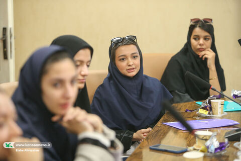 گزارش تصویری روز دوم و سوم اردوی آموزشی تصویرگران نوجوان کانون پرورش فکری کودکان و نوجوانان خراسان رضوی