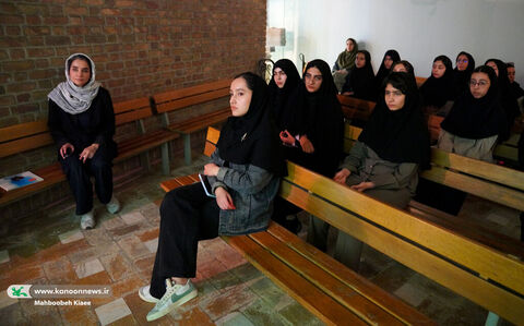 گزارش تصویری روز دوم و سوم اردوی آموزشی تصویرگران نوجوان کانون پرورش فکری کودکان و نوجوانان خراسان رضوی