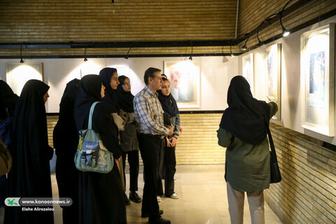 گزارش تصویری روز دوم و سوم اردوی آموزشی تصویرگران نوجوان کانون پرورش فکری کودکان و نوجوانان خراسان رضوی