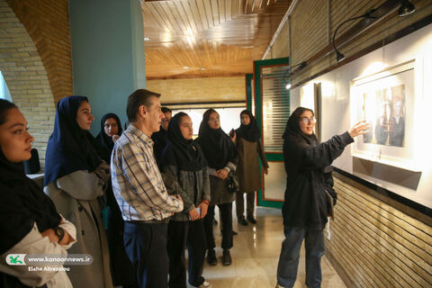 گزارش تصویری روز دوم و سوم اردوی آموزشی تصویرگران نوجوان کانون پرورش فکری کودکان و نوجوانان خراسان رضوی