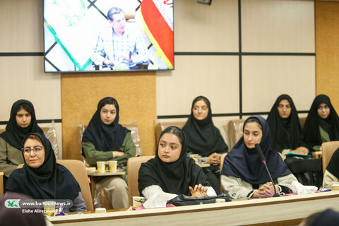 گزارش تصویری روز دوم و سوم اردوی آموزشی تصویرگران نوجوان کانون پرورش فکری کودکان و نوجوانان خراسان رضوی
