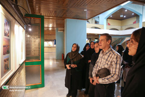 گزارش تصویری روز دوم و سوم اردوی آموزشی تصویرگران نوجوان کانون پرورش فکری کودکان و نوجوانان خراسان رضوی