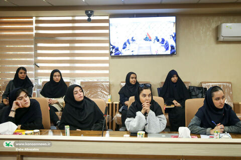 گزارش تصویری روز دوم و سوم اردوی آموزشی تصویرگران نوجوان کانون پرورش فکری کودکان و نوجوانان خراسان رضوی