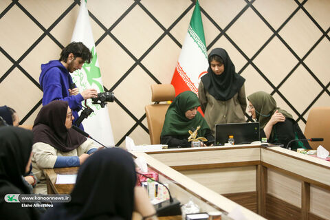 گزارش تصویری روز دوم و سوم اردوی آموزشی تصویرگران نوجوان کانون پرورش فکری کودکان و نوجوانان خراسان رضوی