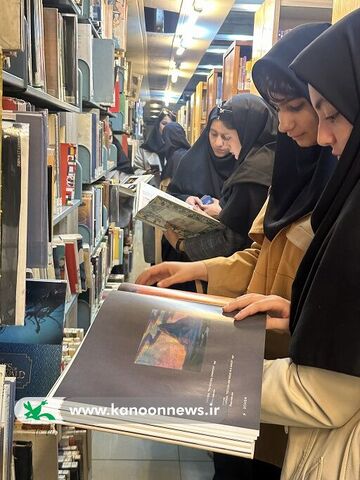 اردوی انجمن تصویرگران دختر نوجوان خراسان رضوی در تهران